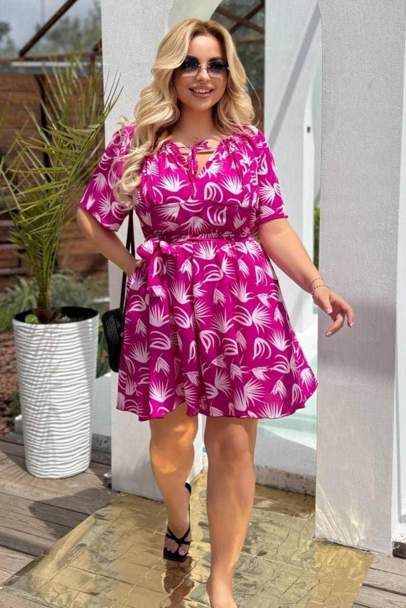 Modern Summer Jumpsuit with Skirt Effect