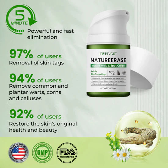 Fivfivgo™ NatureErase Mole & Spot Cream