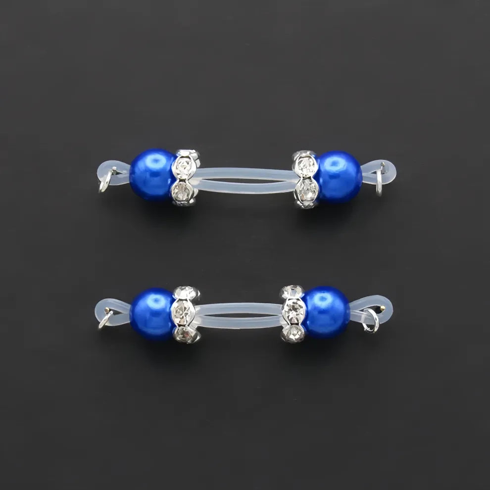 Adjustable Barbell-Style Nipple Ring