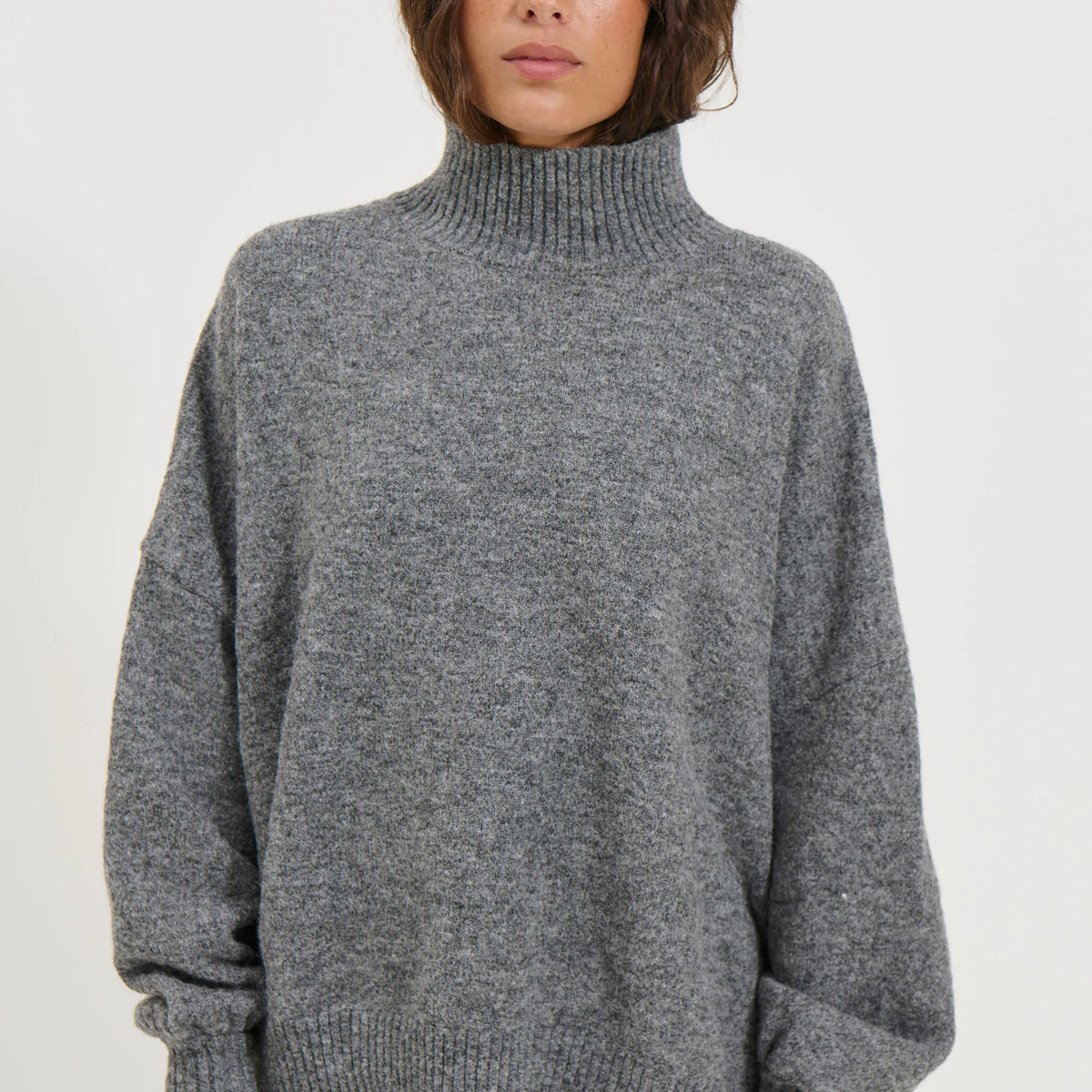 Pamela Knit Turtleneck Sweater