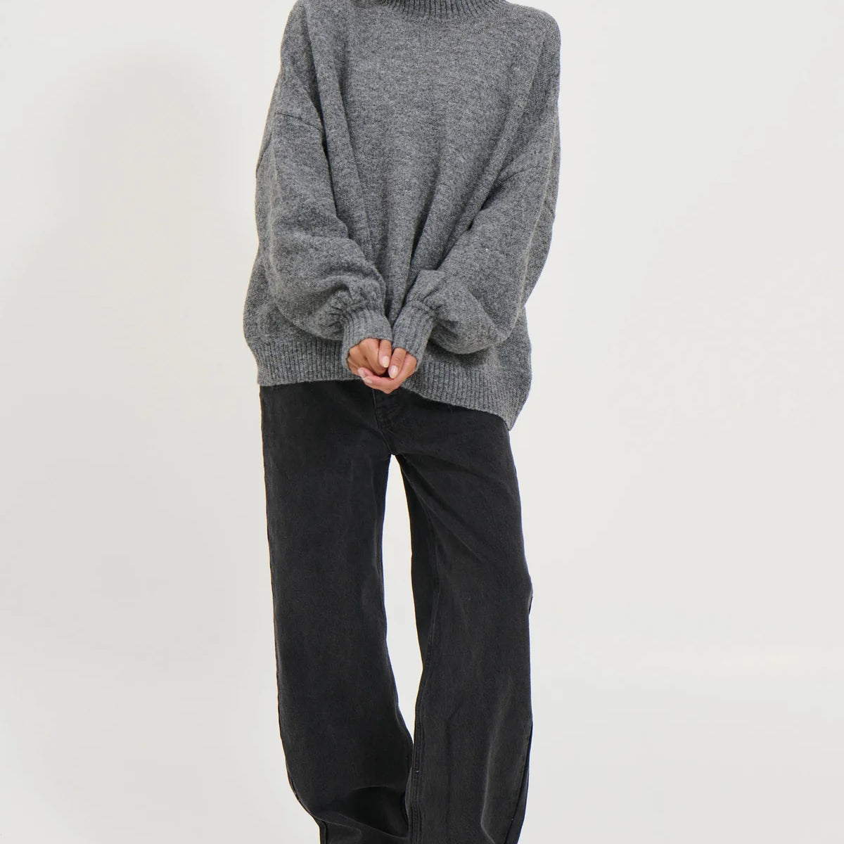 Pamela Knit Turtleneck Sweater