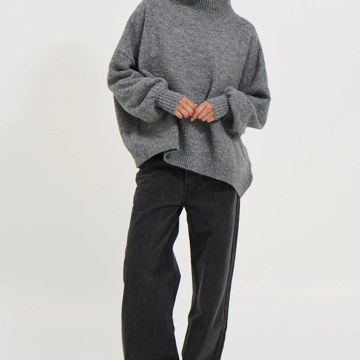 Pamela Knit Turtleneck Sweater