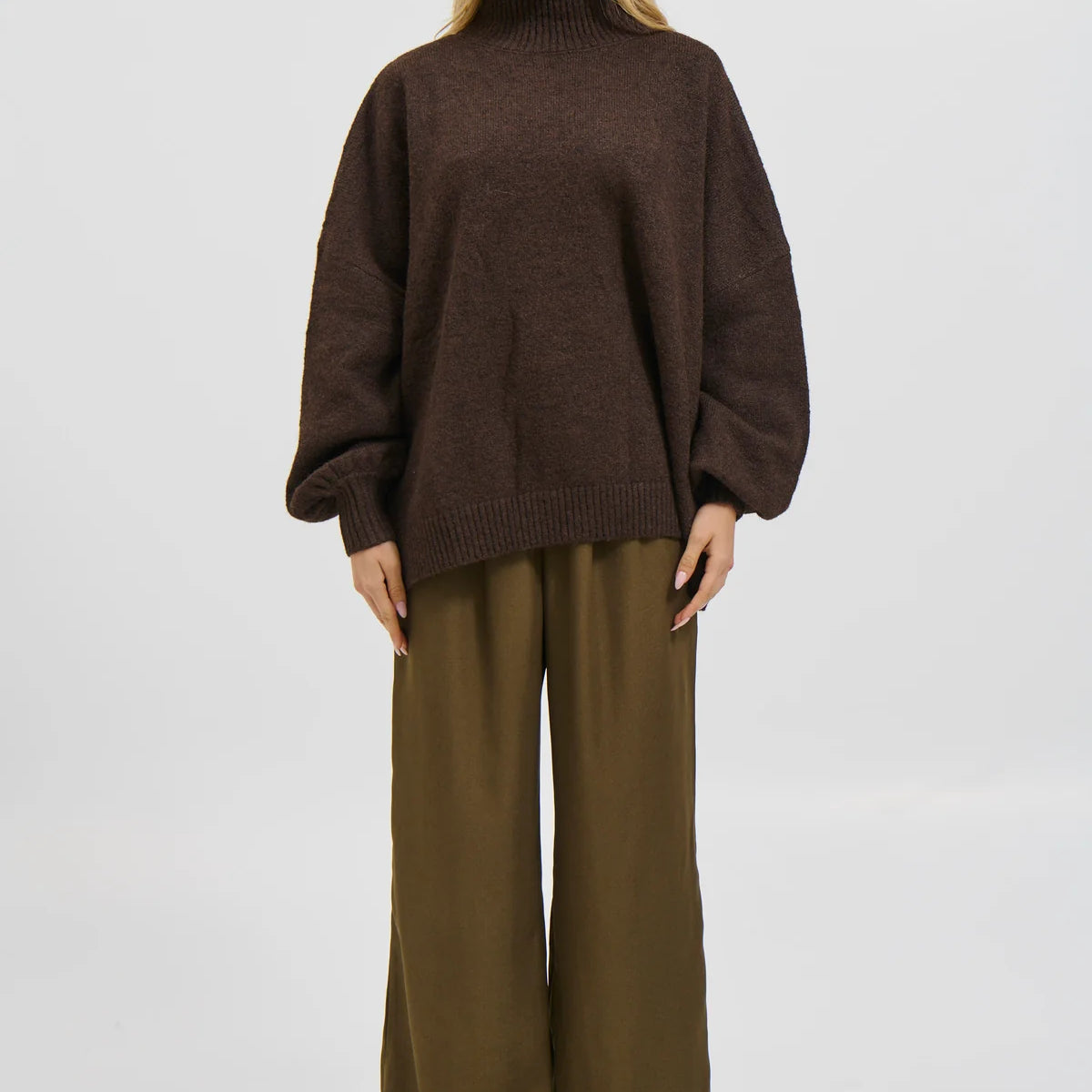 Pamela Knit Turtleneck Sweater