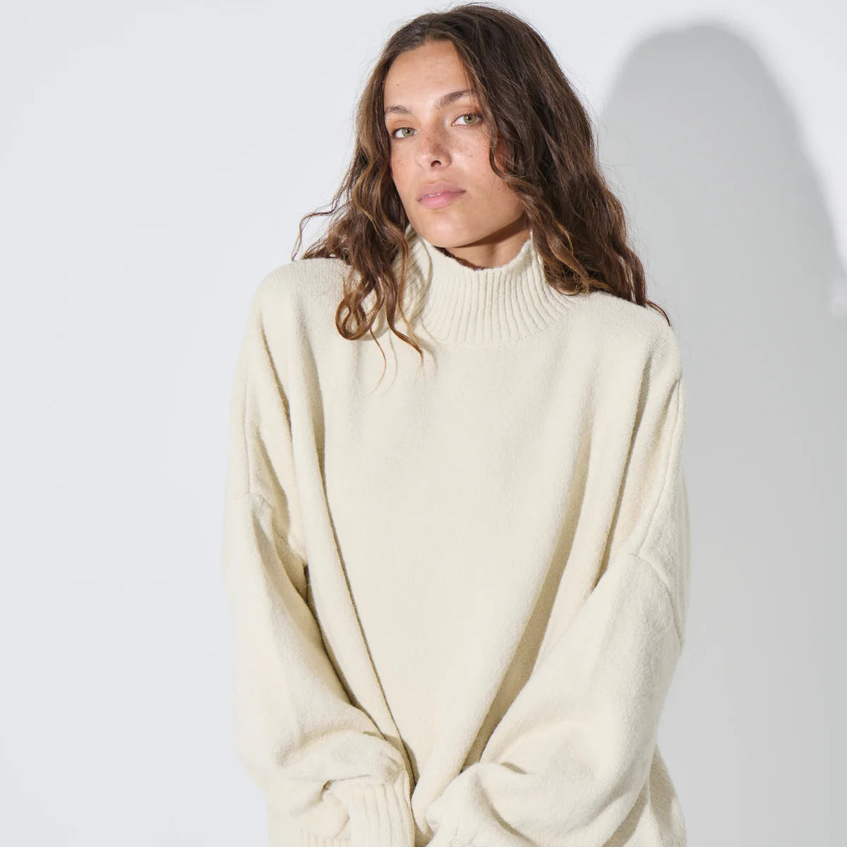 Pamela Knit Turtleneck Sweater