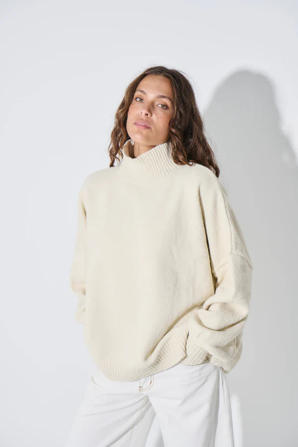 Pamela Knit Turtleneck Sweater