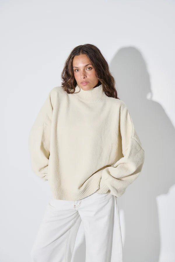 Pamela Knit Turtleneck Sweater