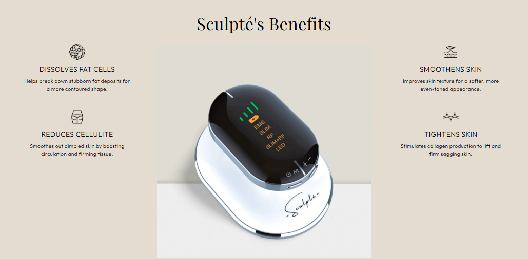 Sculpte Body Toning Device