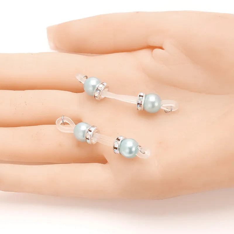 Adjustable Nipple Clamps with Elastic Cord