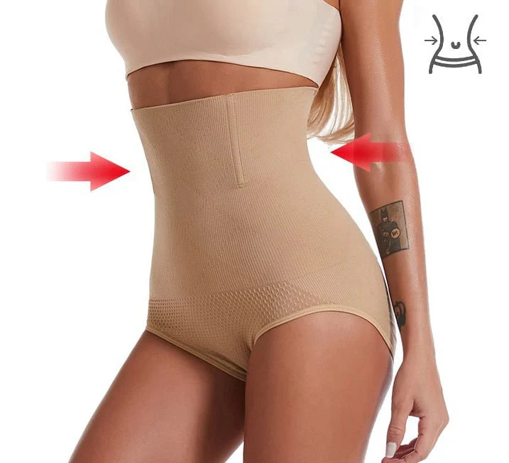 High Waist Tummy Control Shapewear Panties | Set of 2