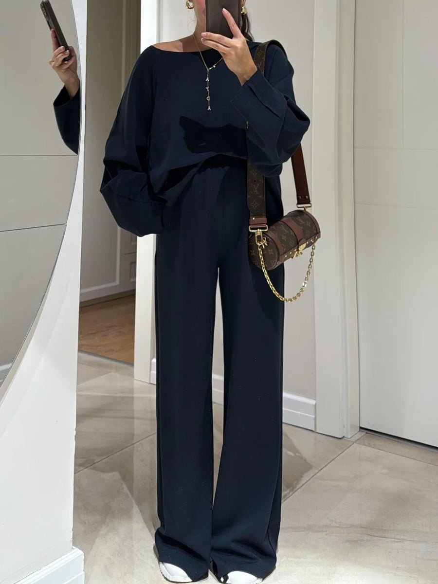 Women's Casual Two-piece Suit