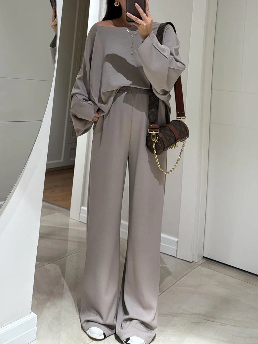 Women's Casual Two-piece Suit