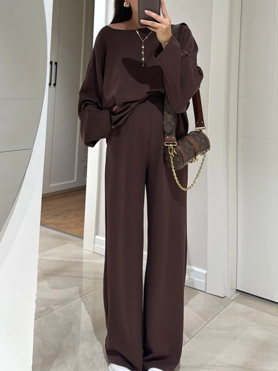 Women's Casual Two-piece Suit