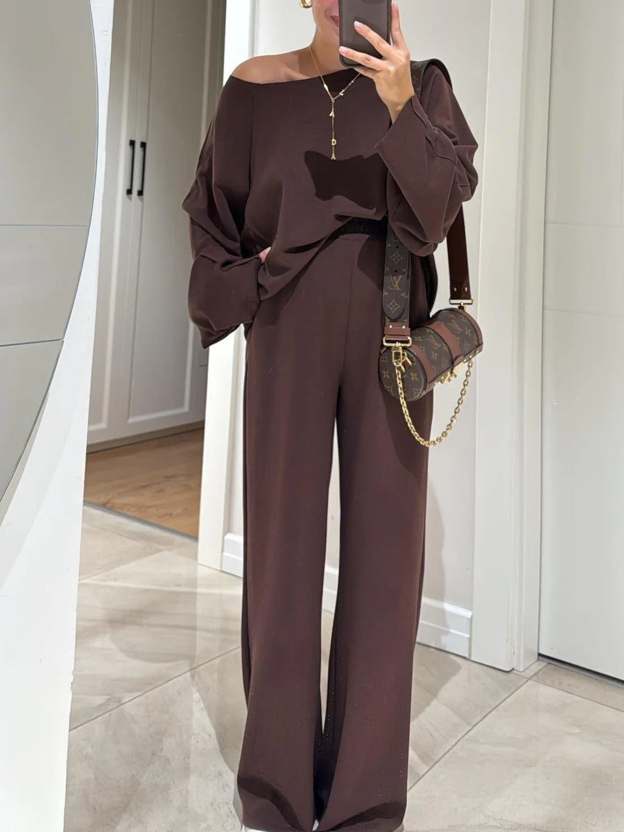 Women's Casual Two-piece Suit