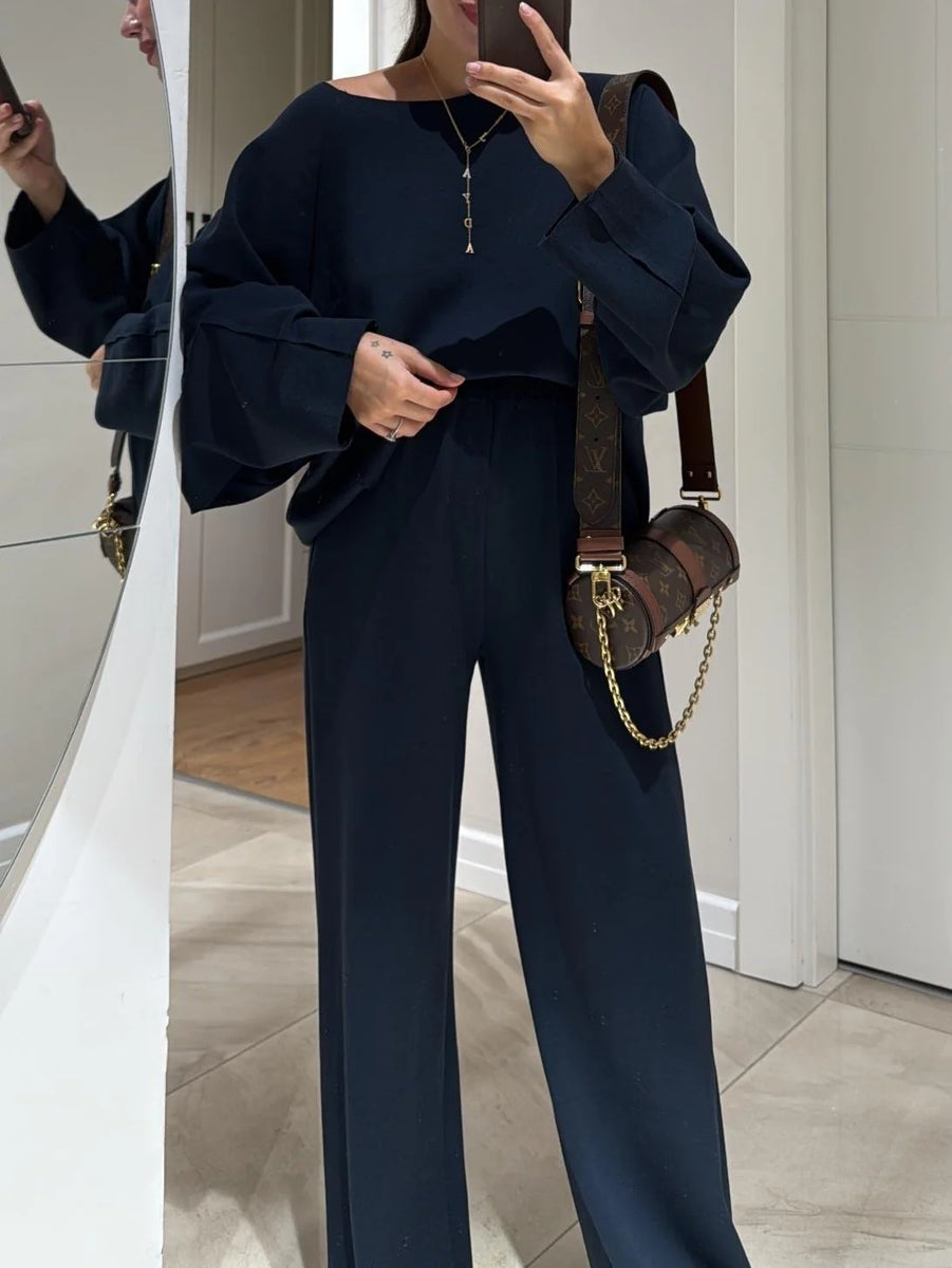 Women's Casual Two-piece Suit
