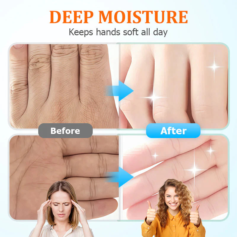 Portable Moisturizing & Whitening Hand Cream