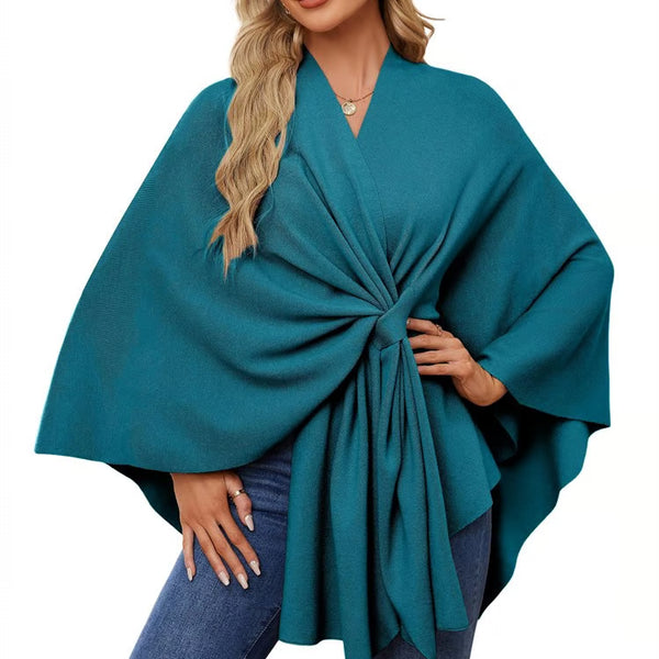 Shawl Wraps Poncho Sweater