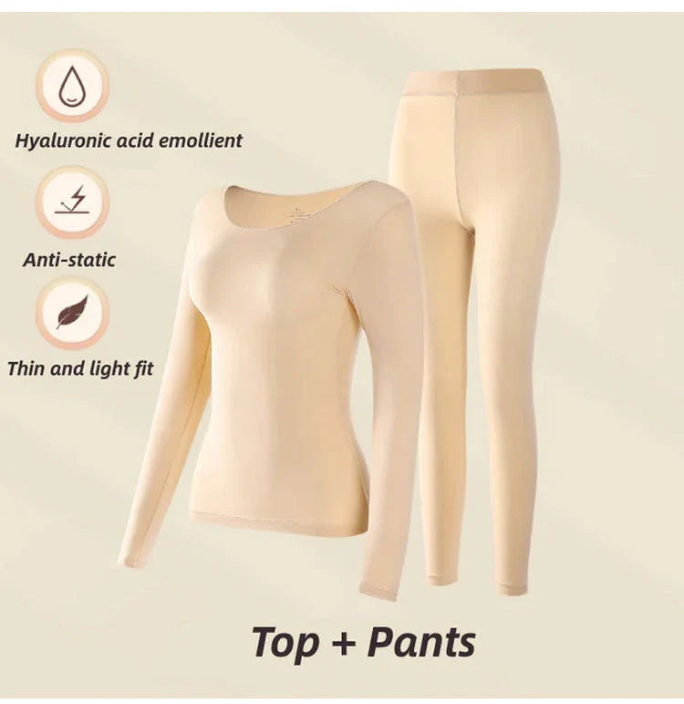 Ultra Thin Self-Heating Thermal Garment