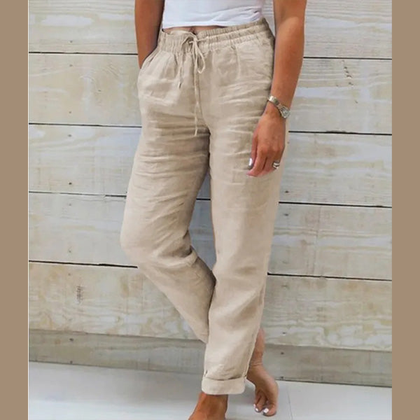 WOMEN'S LINEN PANTS