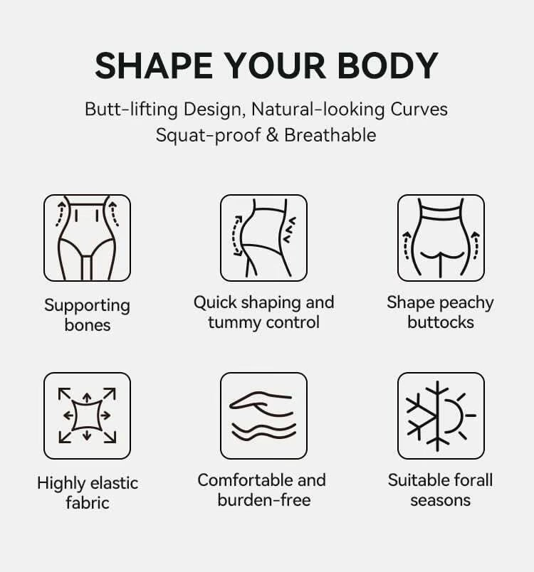 Women's Tummy Control Butt-Lfting