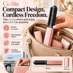 Portable Thermal Mini Hair Brush
