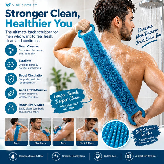 Exfoliating Back Scrubber