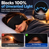 Light Blocking Wearable Travel Blanket