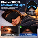 Light Blocking Wearable Travel Blanket