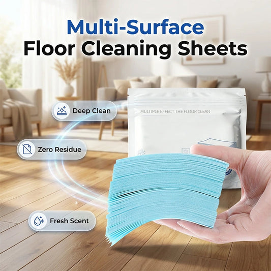 Powerful Floor Cleaning Sheets