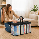 HomeVault Transparent Storage Bag