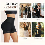 High-Waisted Tummy Control Shorts