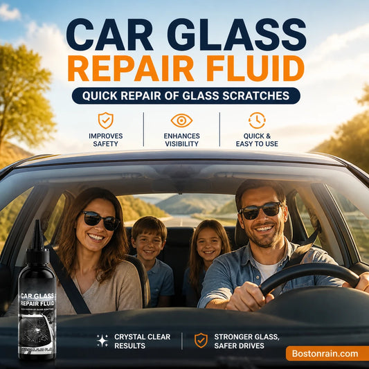 Windshield Crack Repair Kit