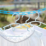 Windproof Adjustable Outdoor Clothesline