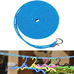 Windproof Adjustable Outdoor Clothesline