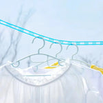 Windproof Adjustable Outdoor Clothesline