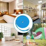 Windproof Adjustable Outdoor Clothesline