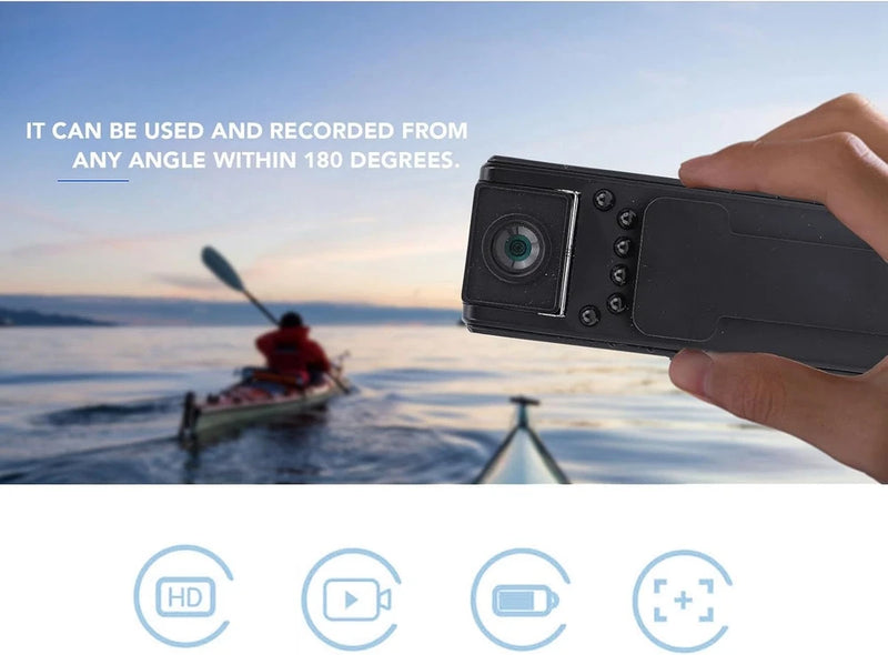 Portable Rotating Body Camera
