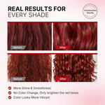 Red Color Depositing Hair Mask