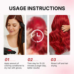 Red Color Depositing Hair Mask