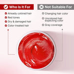 Red Color Depositing Hair Mask