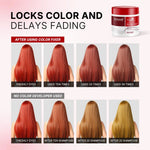 Red Color Depositing Hair Mask