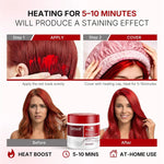 Red Color Depositing Hair Mask
