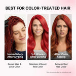 Red Color Depositing Hair Mask