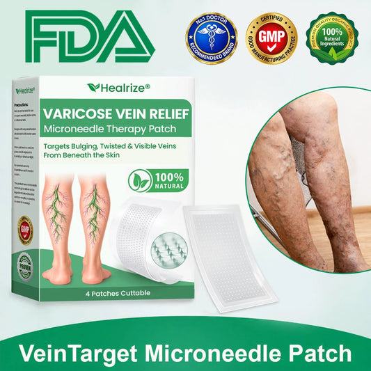 VeinEase Overnight Therapy Patch