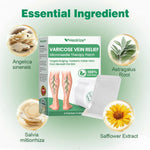 VeinEase Overnight Therapy Patch