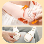 Hands-Free Wearable Neck Fan