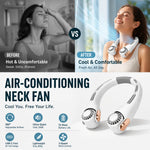 Hands-Free Wearable Neck Fan