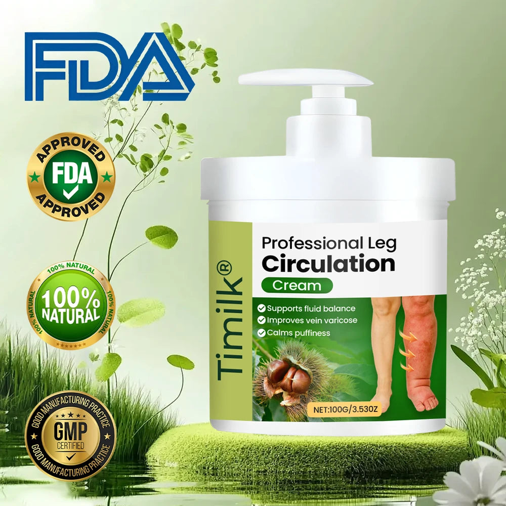 Leg Circulation Cream