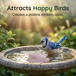Bird Bath Water Purifier