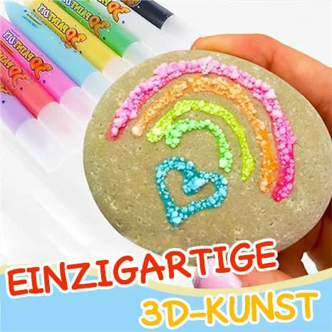 Magic Puffy Pens