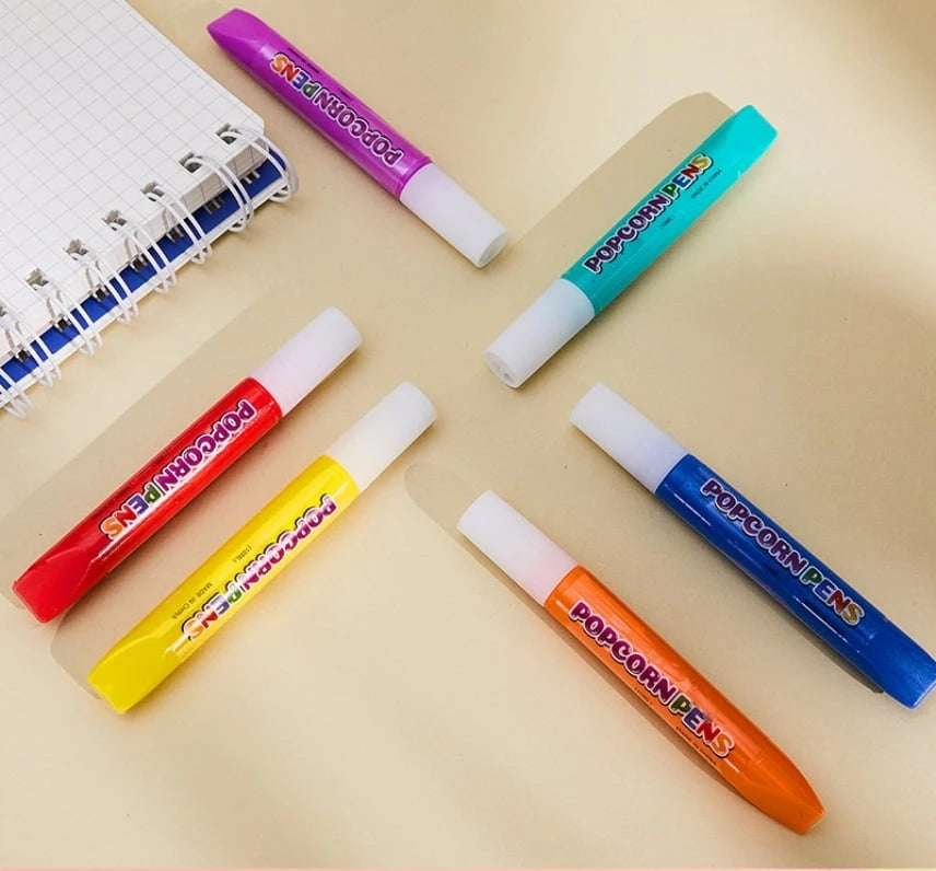 Magic Puffy Pens